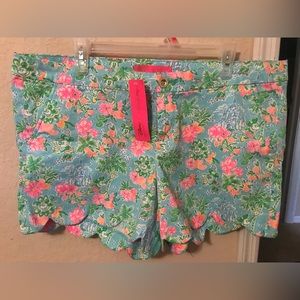 Lily Pulitzer x Disney Shorts - Size 16